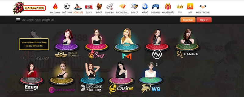 trò chơi tại daga67icu