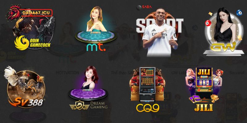 Sức hấp dẫn của app DAGA67 không thể bỏ qua